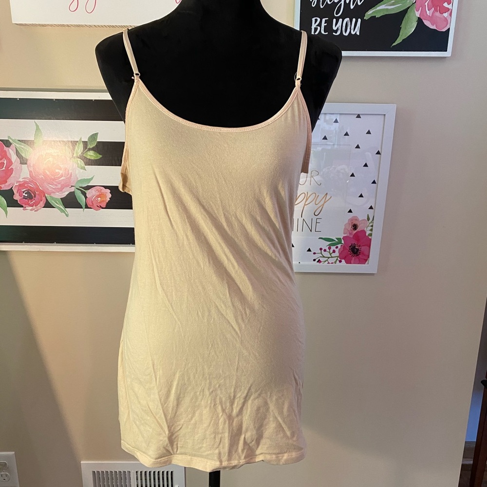 Cream/Tan Camisole